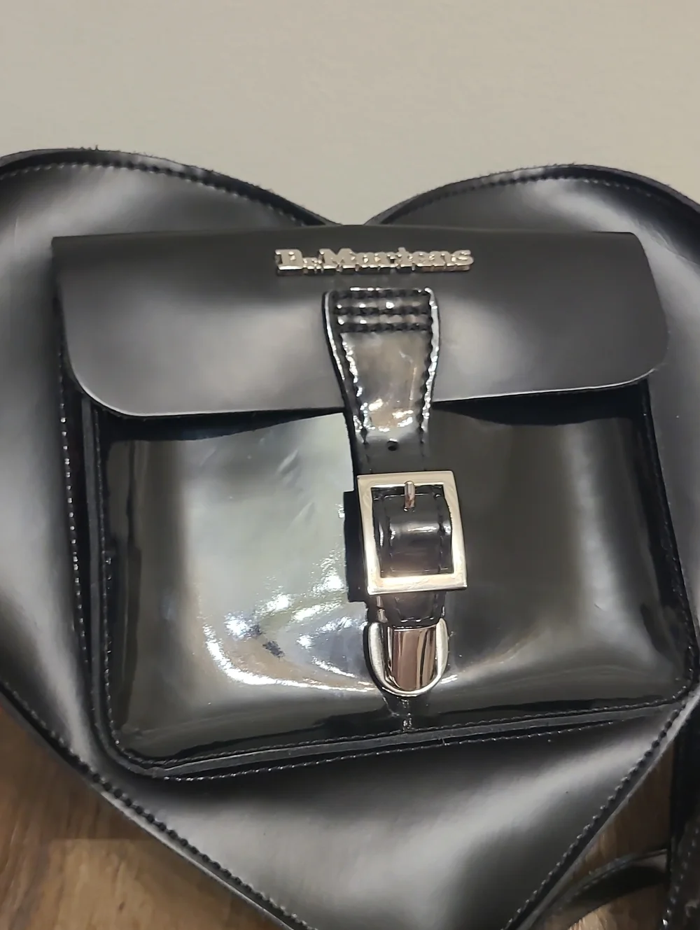 Dr Martens Heart Shaped Backpack
